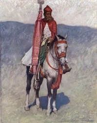 A Jaipur Horseman